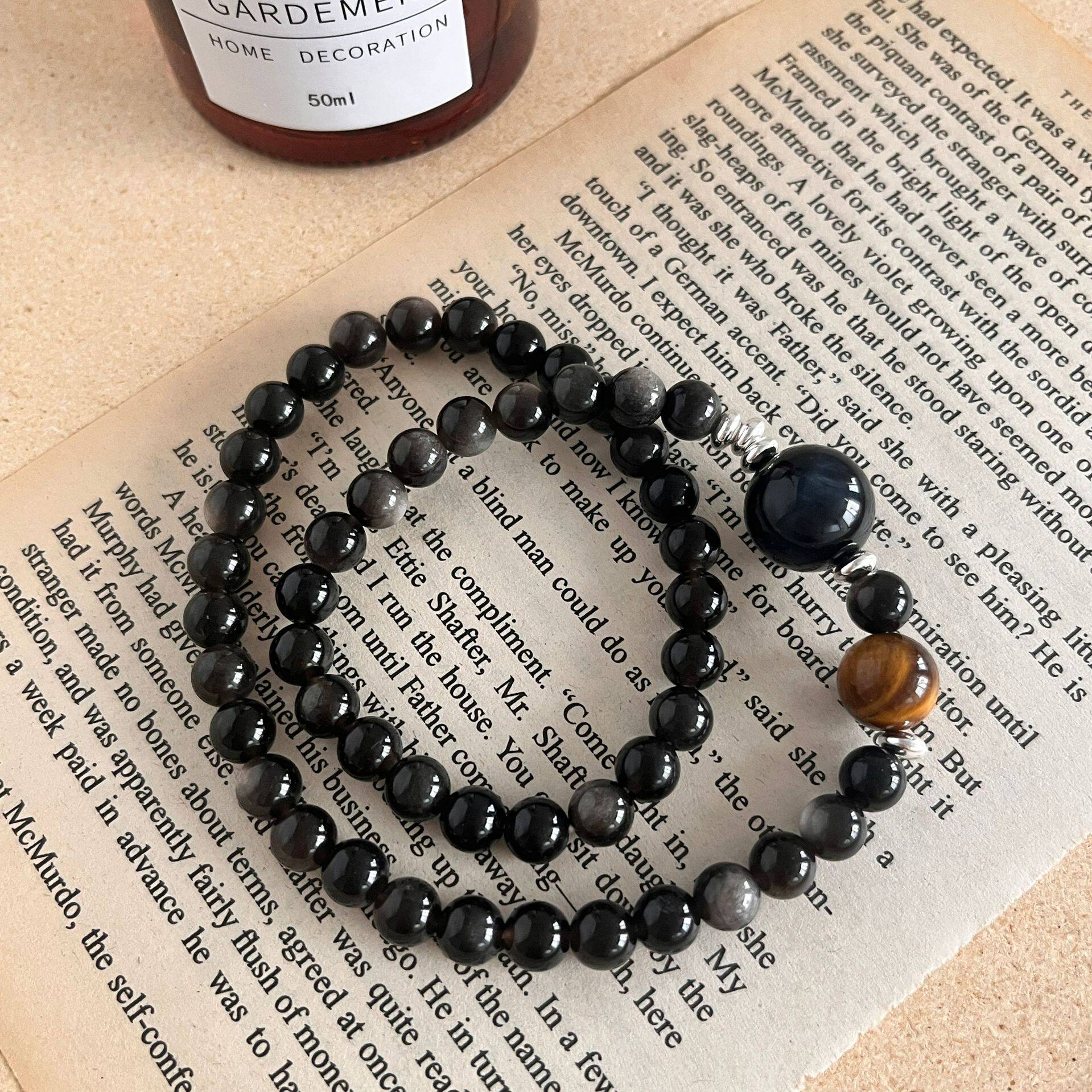 Modern Chinese Tiger's Eye Bracelet