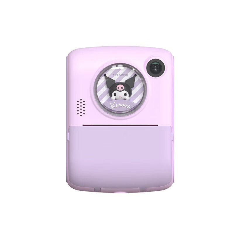 亿觅相机女孩可拍照可打印男孩拍立得数码宝宝生日礼物库洛米玩具