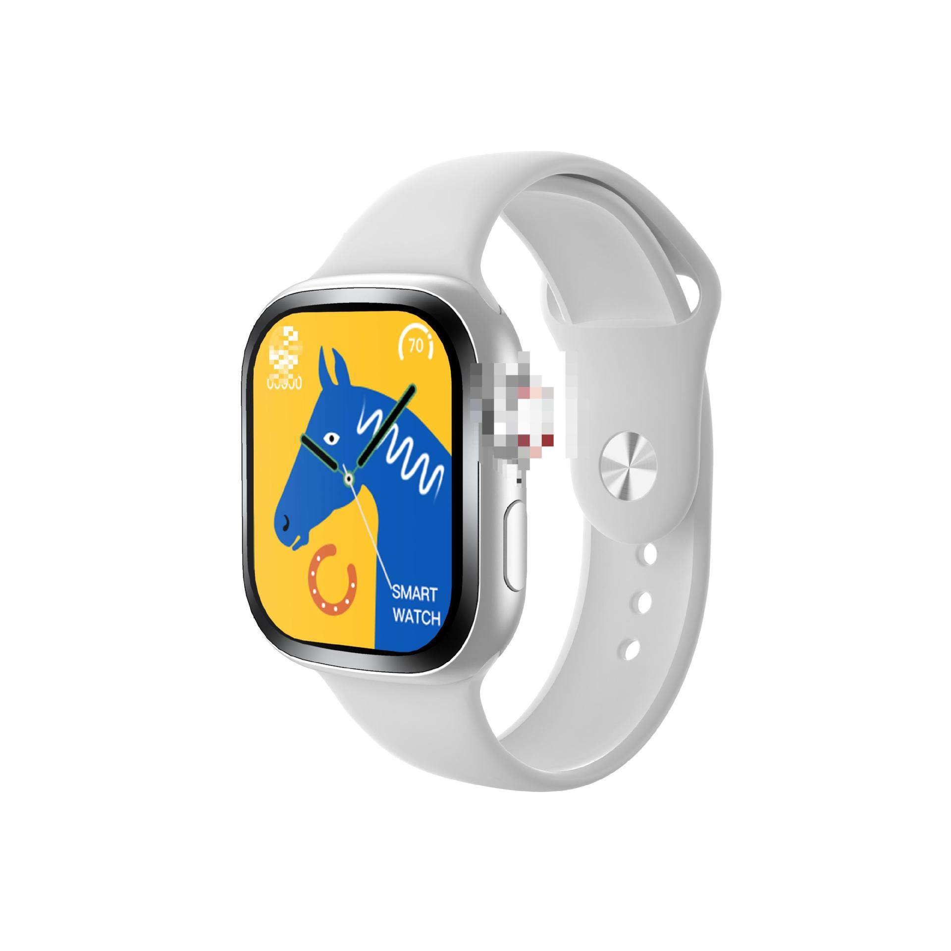 智能手表TB104新款运动手表蓝牙心率电子手表agm手表