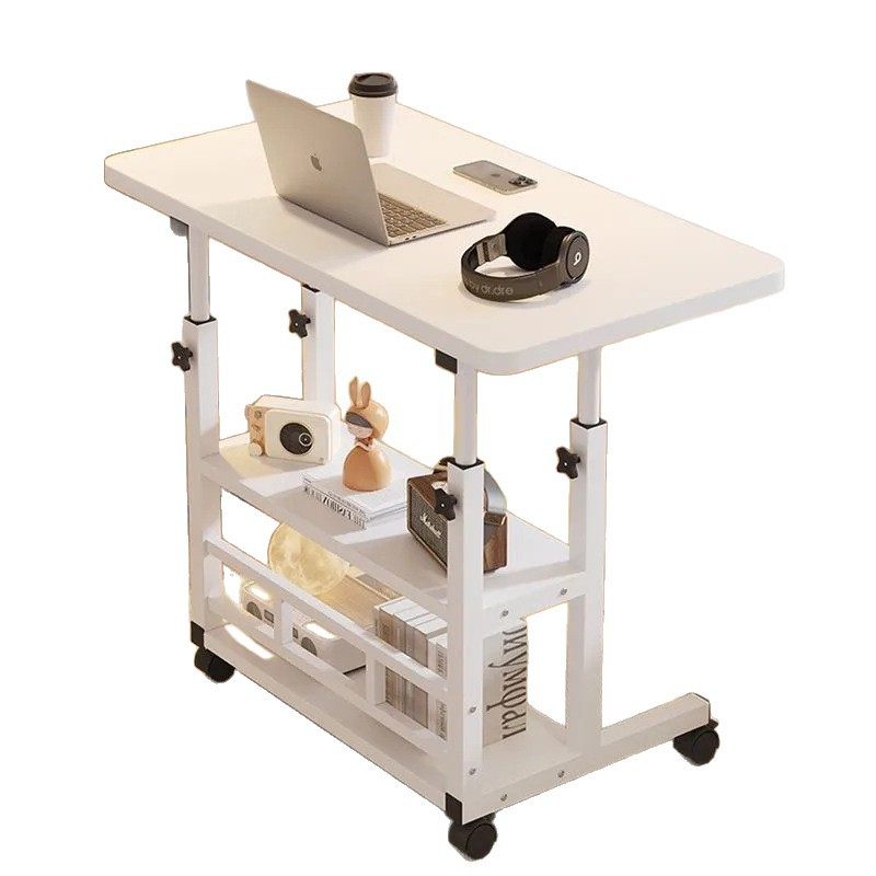 床边桌可移动升降电脑桌简易学生书桌卧室宿舍家用学习简约小桌子