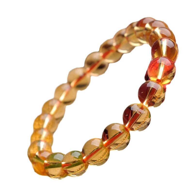 Earth's Treasure — Natural Clear Quartz Bracelet