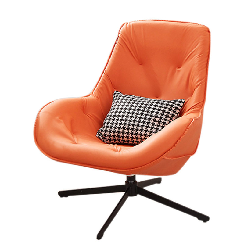 北欧懒人沙发单人沙发椅小户型客厅懒人椅座椅卧室阳台休闲靠背椅