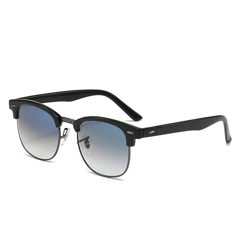 新款玻璃太阳镜 柳丁款时尚潮流休闲墨镜 度假休闲太阳眼镜93016