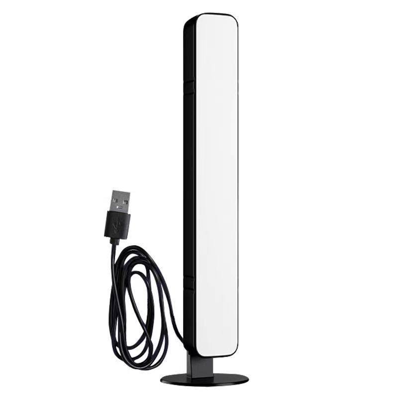 跨境LED多功能学习灯USB插电智能语音小夜灯宿舍床头懒人声控灯