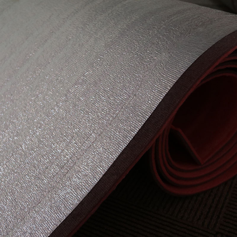 装修满铺工程地毯辅料PVC底胶辅料地垫 锡纸珍珠棉防潮隔音泡沫垫