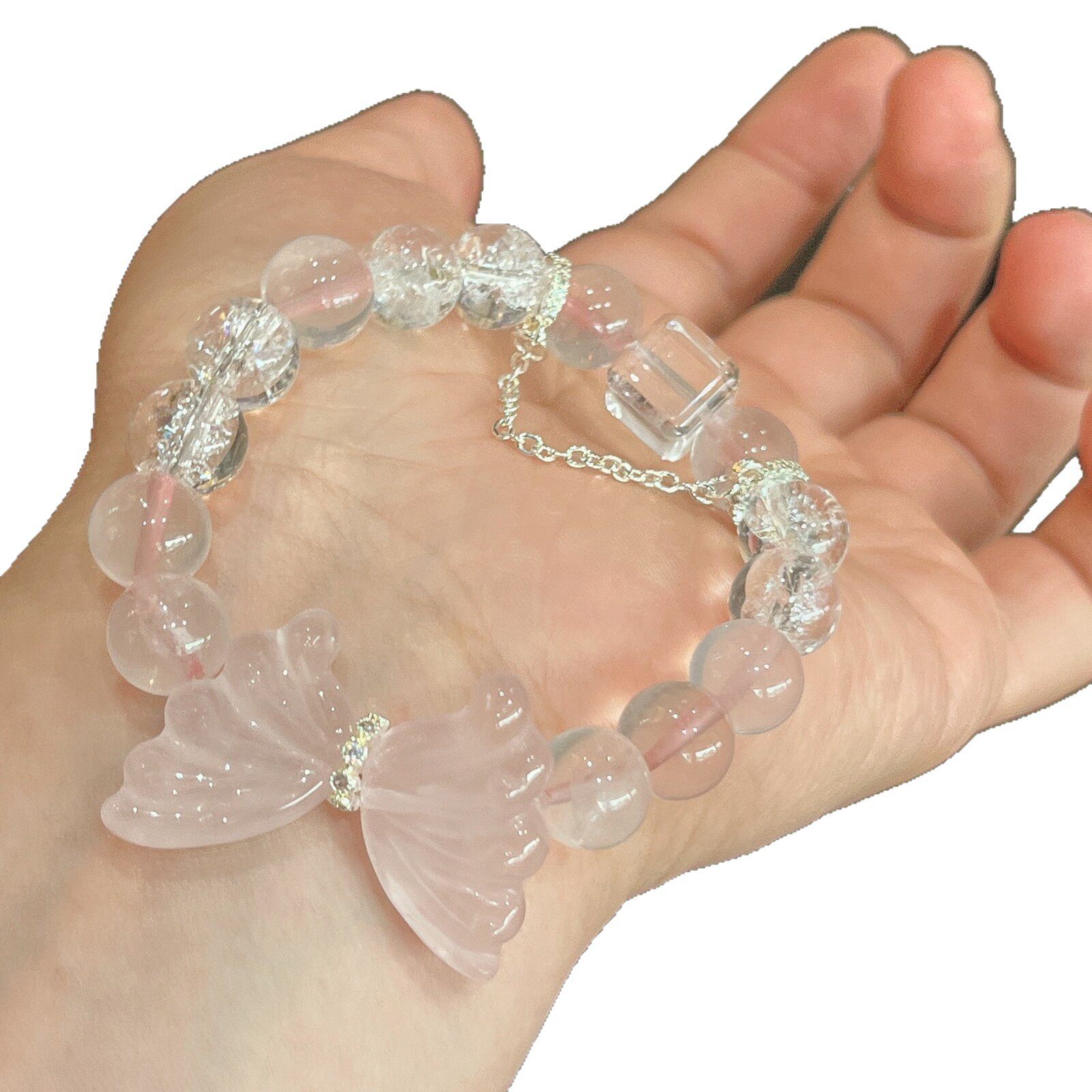 Rose Quartz Bracelet
