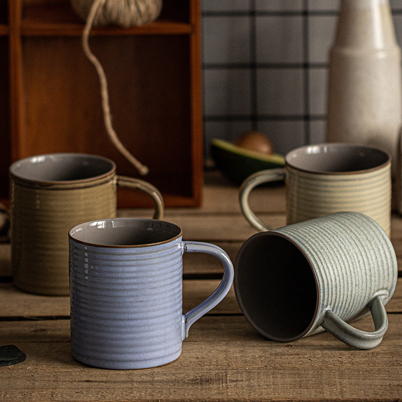 超值水杯大合集杯子高级感艺术复古陶瓷马克杯家用水杯咖啡杯批发