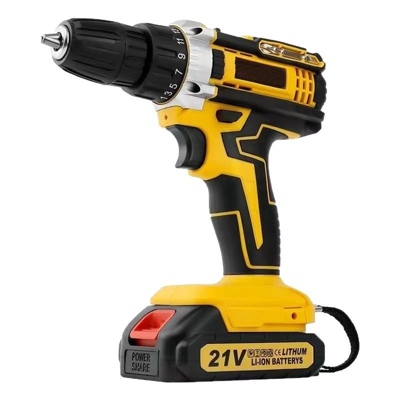 手电钻跨境热销家用多功能电钻充电钻电动螺丝刀电钻电动工具