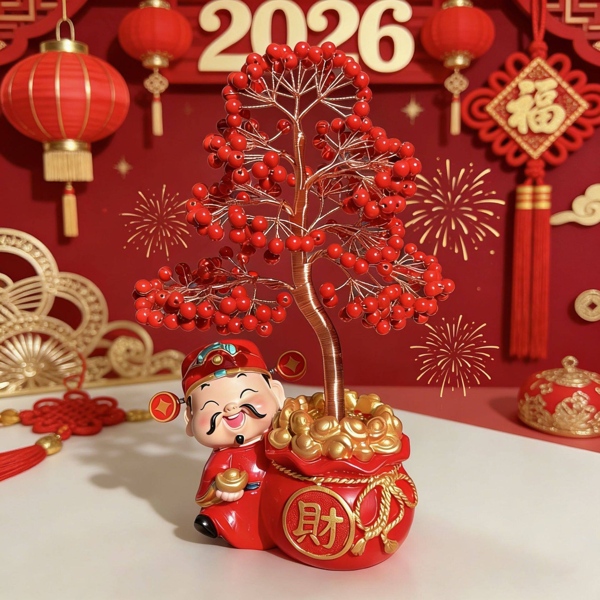 Golden Bloom — Natural Citrine Crystal Cluster