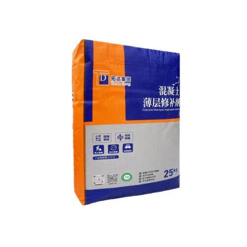 混凝土路面修补料薄层修补剂快速抢修通车水泥路面修补料