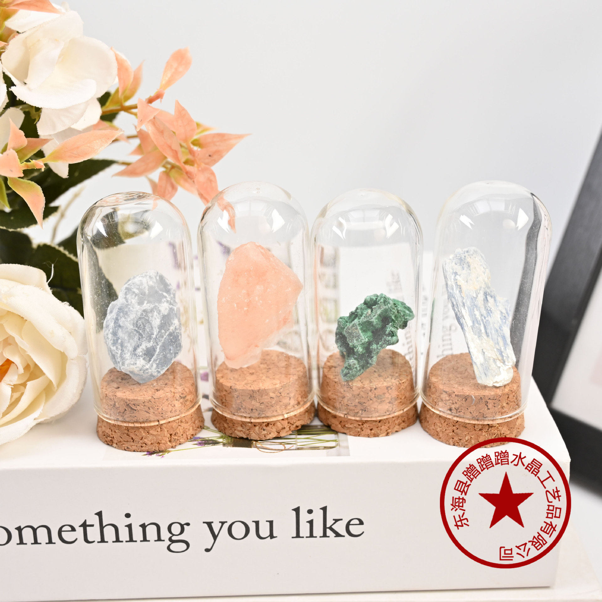 Chakra Pebbles — Natural Crystal Tumbled Stone Collection