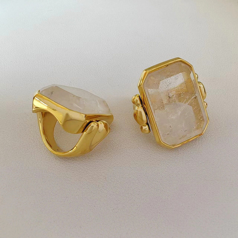 Vintage Crystal Ring