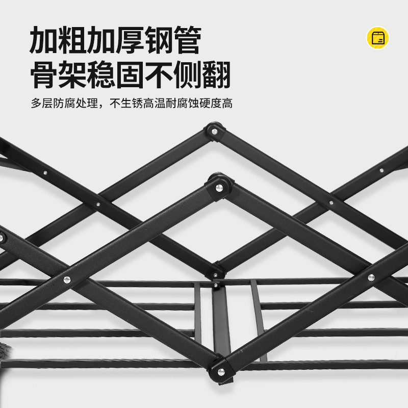 露营手推车营地车折叠野营拖车快递小推车户外手拉车野餐车拉杆车