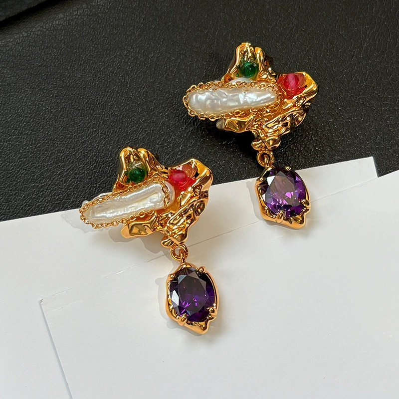 Luxury Crystal Earrings