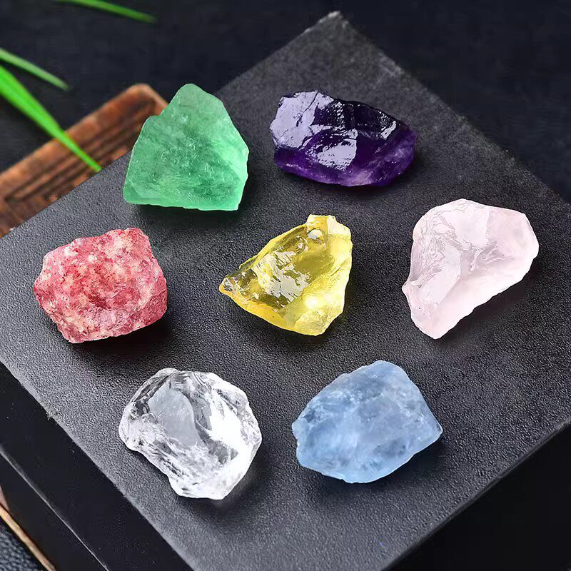 Nature's Art — Raw Crystal Raw Cluster