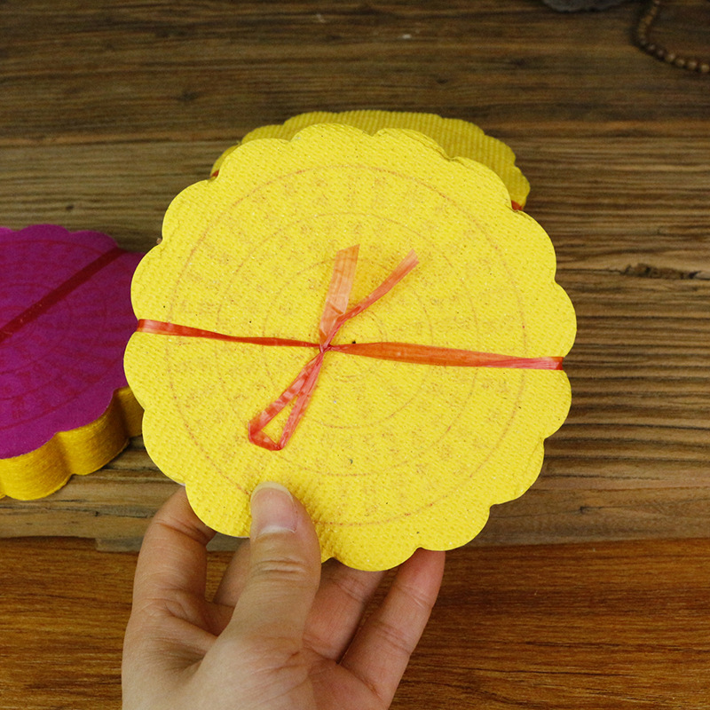 Ancestor Money Blesses Safety | Traditional Sacrificial Supplies | Essential for Praying for Peace