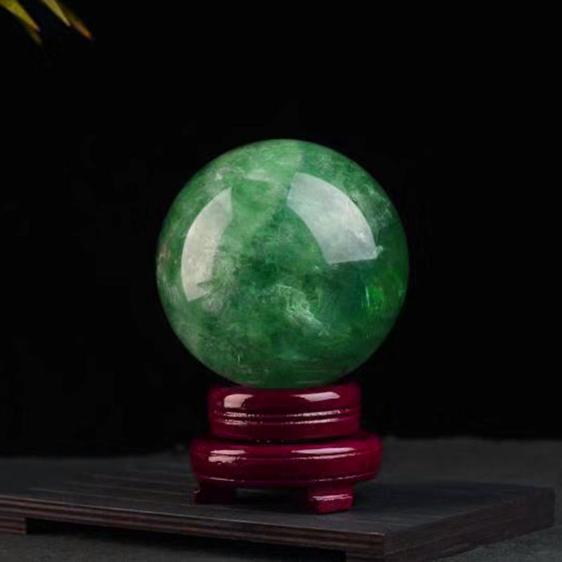 Earth's Treasure — Natural Fluorite Sphere