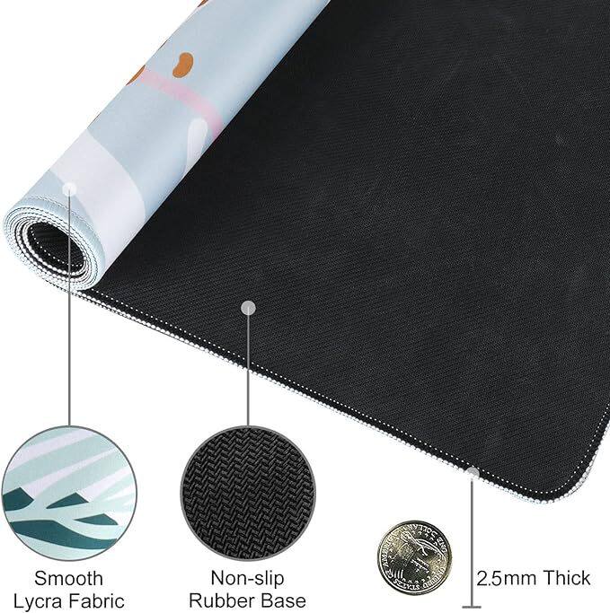 电竞鼠标垫批发大号电脑办公游戏周边键盘垫子锁边加长桌垫定 制