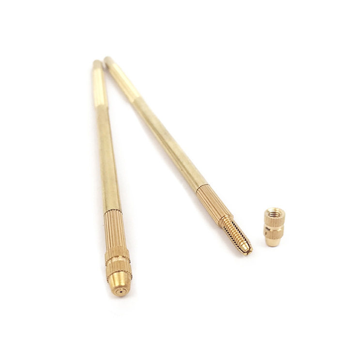 假发钩针铜杆勾针接发钩针蕾丝假发编织工具手织接发补发头套钩针