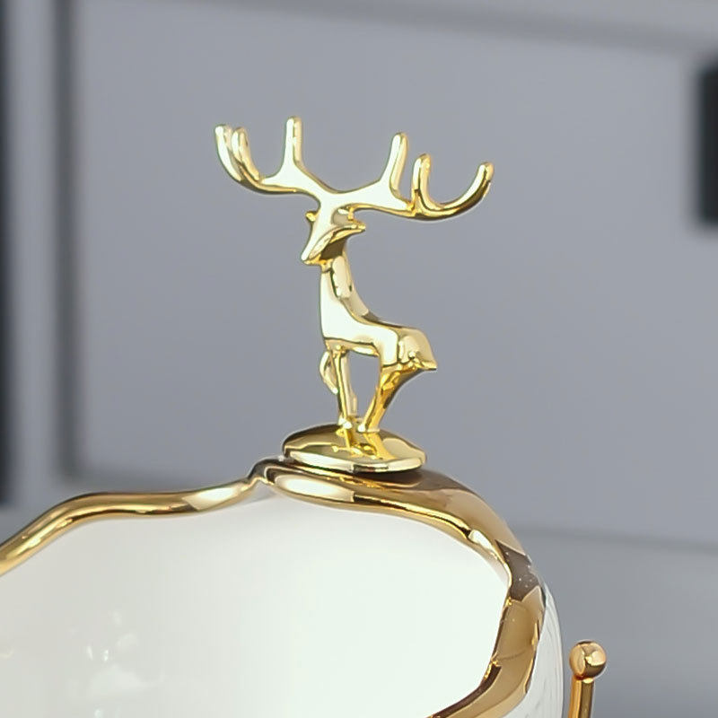 批发轻奢入户玄关放钥匙收纳摆件进门口鞋柜客厅家居装饰品置物架