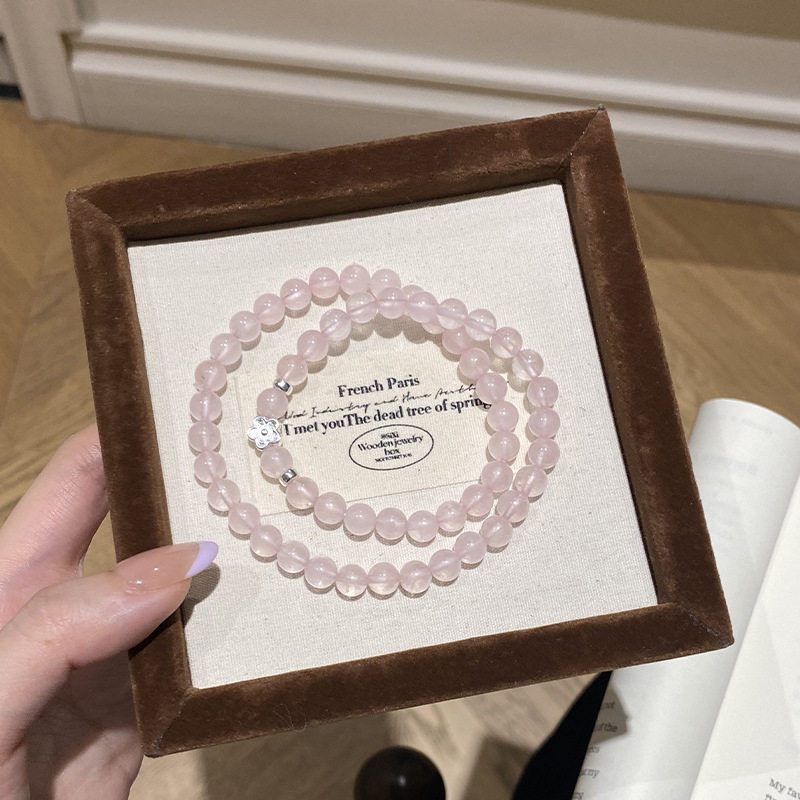 Luxury Rose Quartz Bracelet