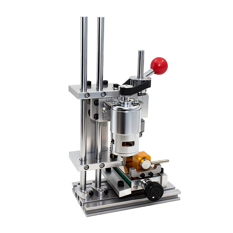 精密小型台钻大功率钻床微型迷你家用多功能高精度钻孔机台式电钻