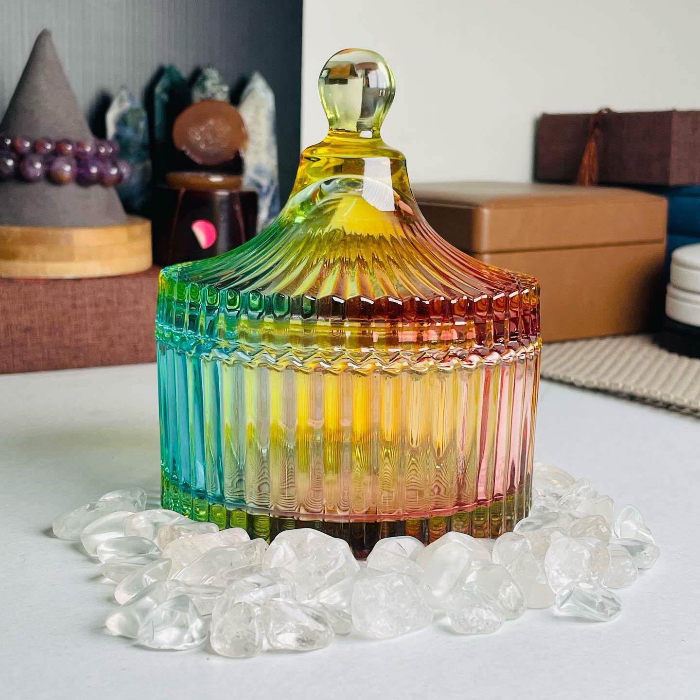 Golden Oracle — Peruvian Pyrite Sphere