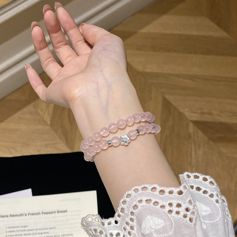Luxury Rose Quartz Bracelet