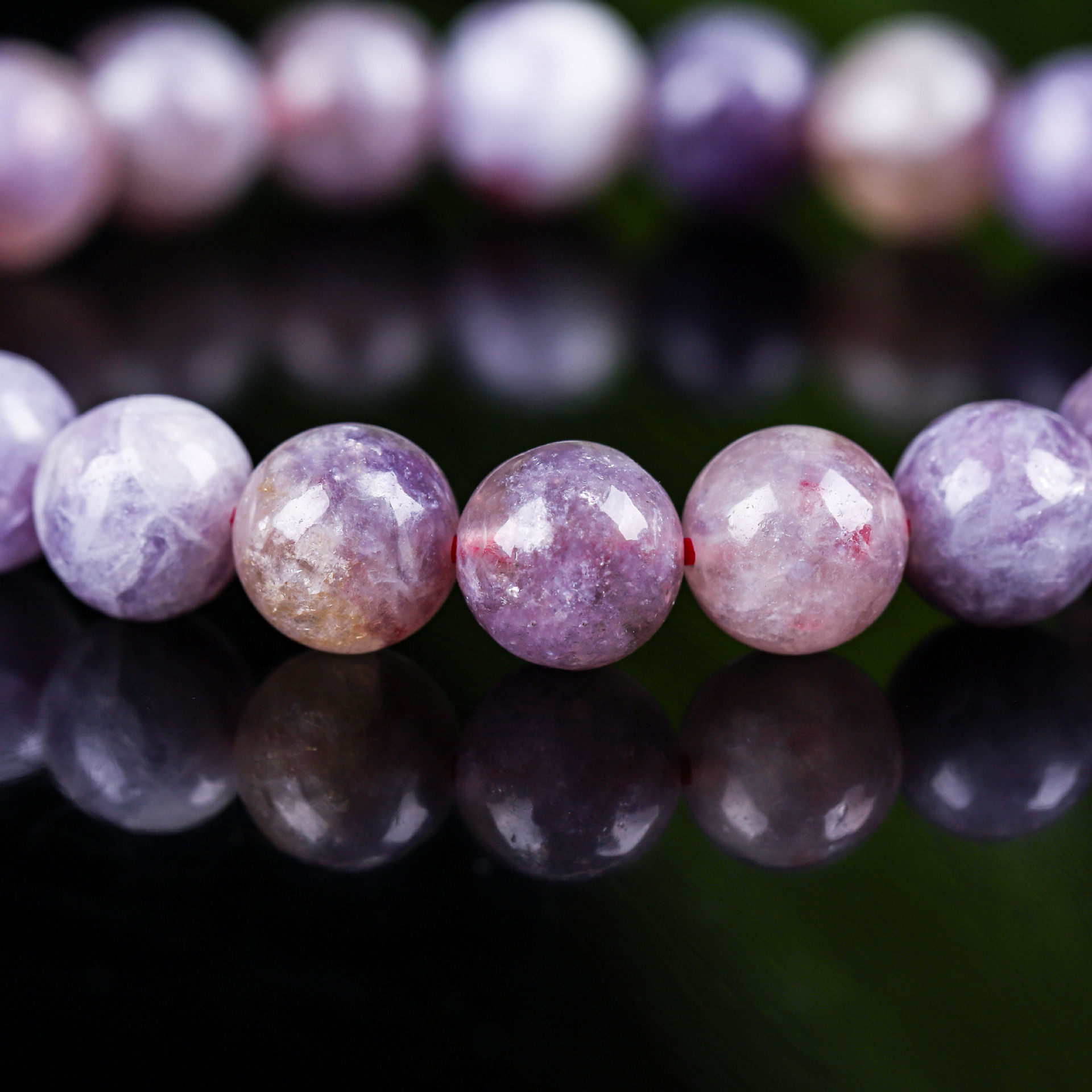 Celestial Violet — Amethyst Gemstone Bracelet