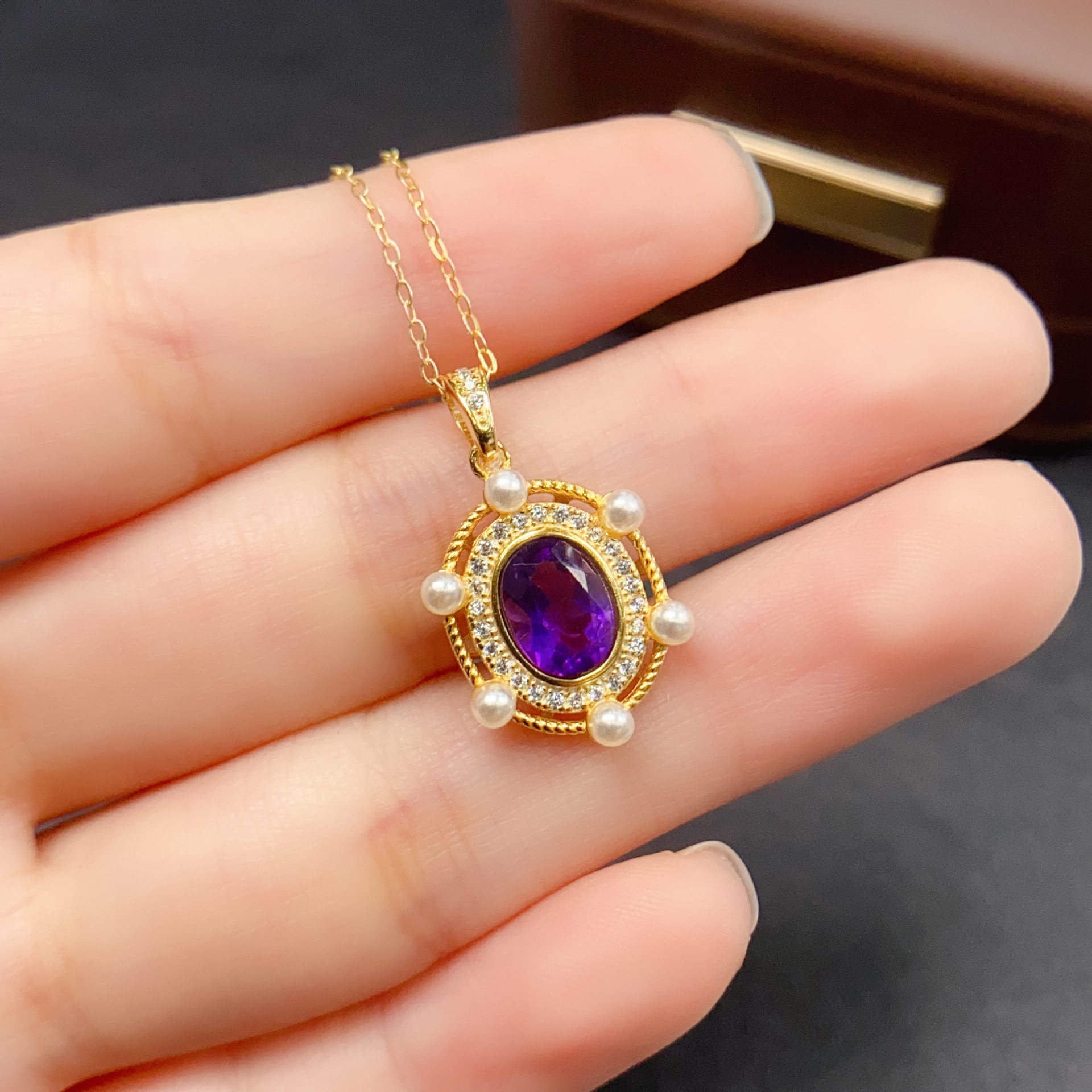 Amethyst Pendant