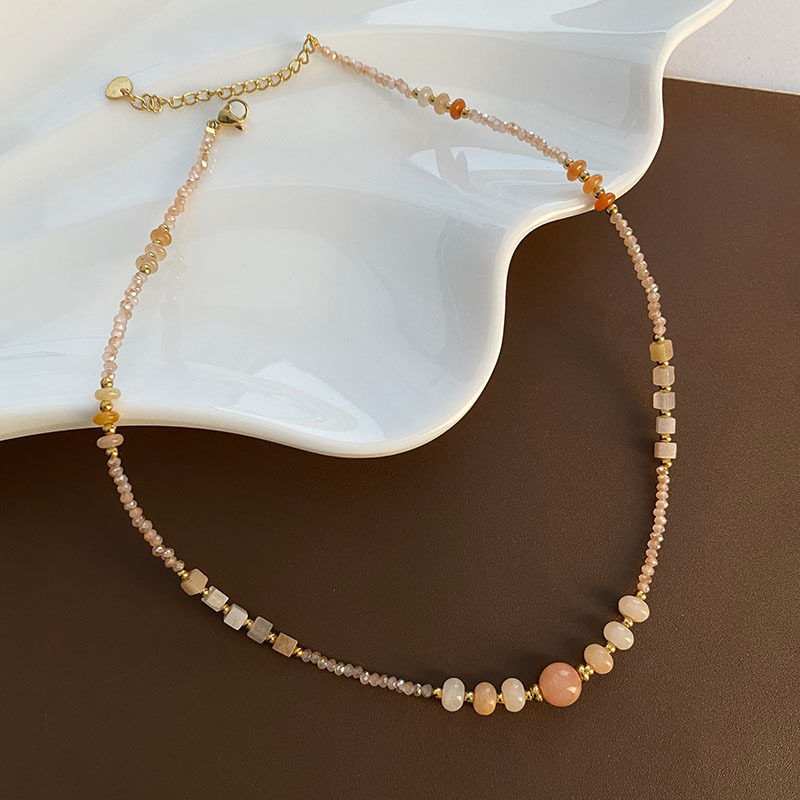 Strawberry Quartz Necklace