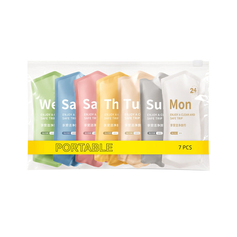 EO灭菌免洗一次性内裤 女独立包装消杀无菌差旅日抛便捷女性内裤