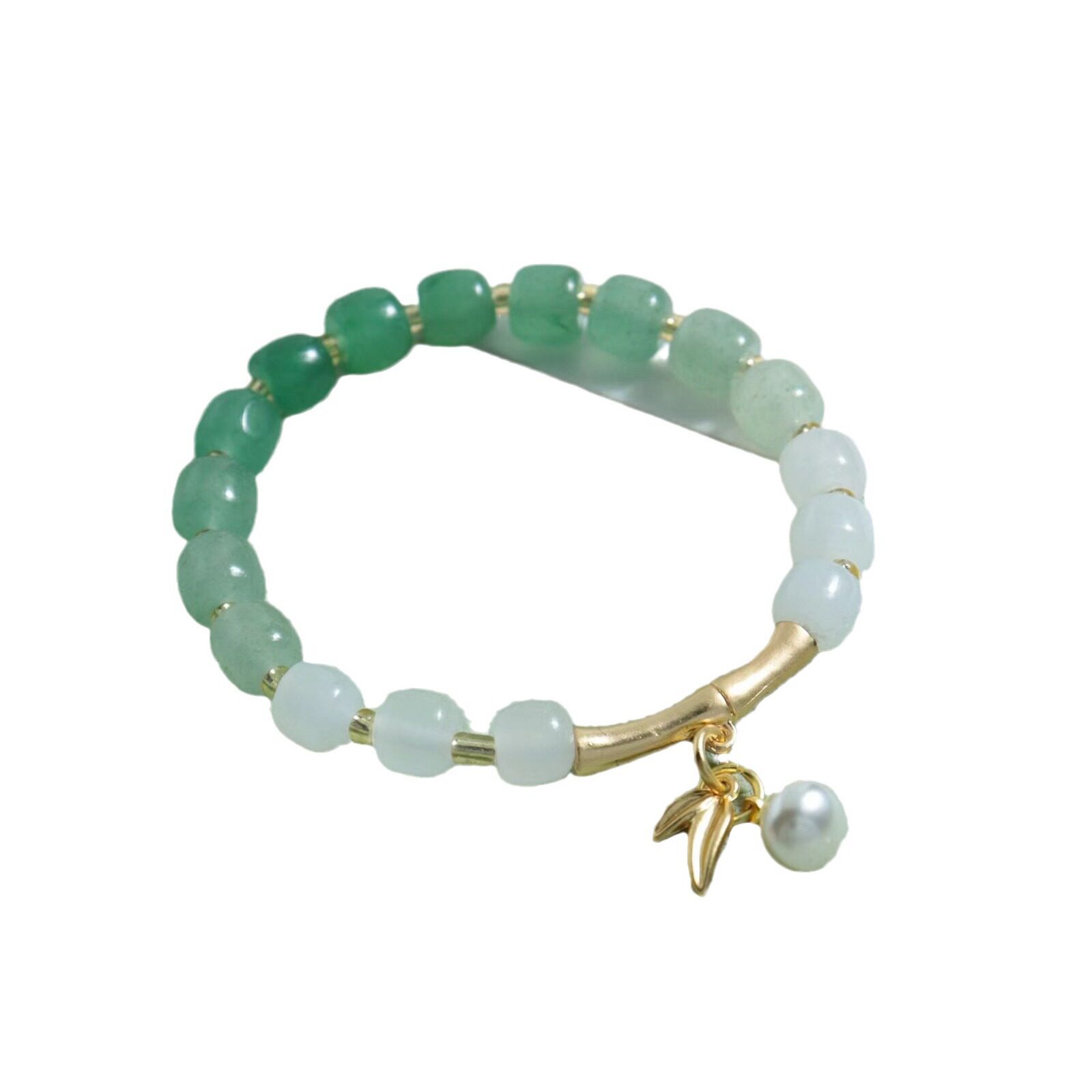 Multi-Wrap Round Bead Crystal Bracelet