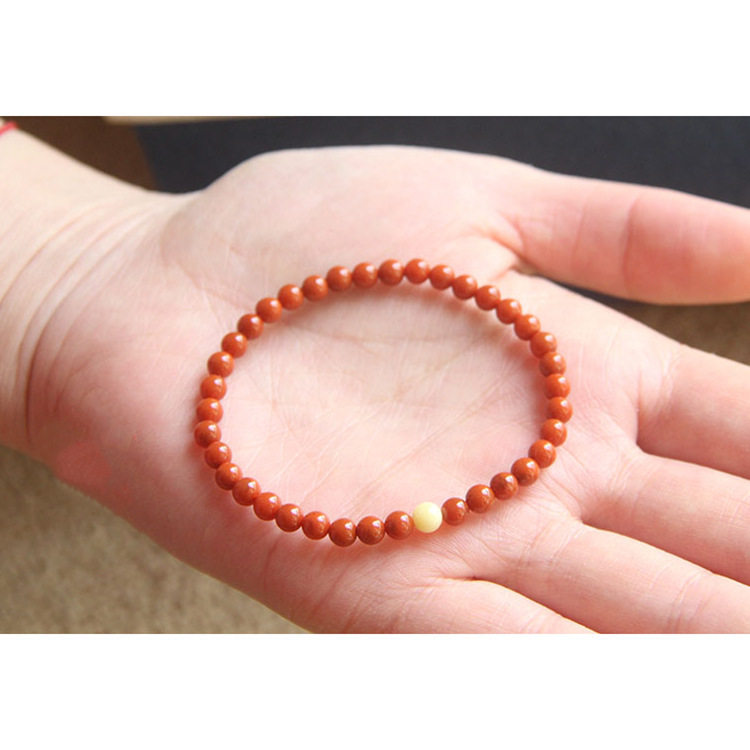 Gems of Light — Premium Carnelian Bracelet