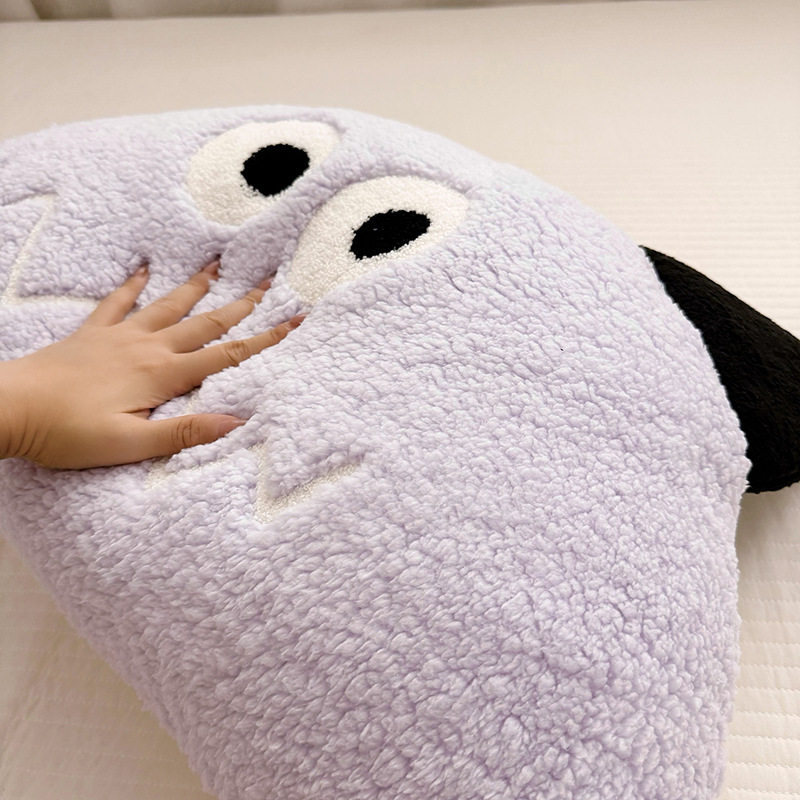 半圆萌宠床头软包大靠背可爱床头靠垫床缝填充女生新靠枕家用腰枕