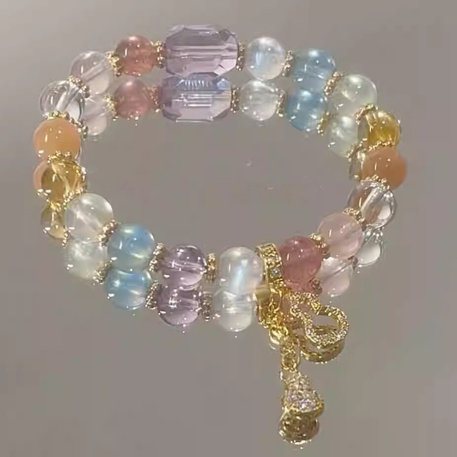 Serenity Stone — Natural Amethyst Bracelet