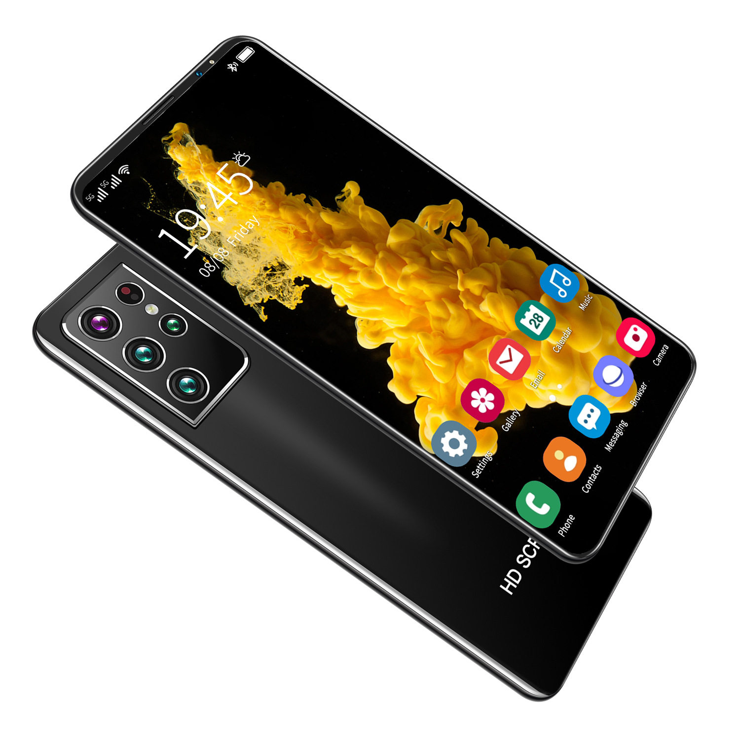 超低价热卖跨境S21ultra安卓手机5.5英寸高清像素大屏3G 智能手机