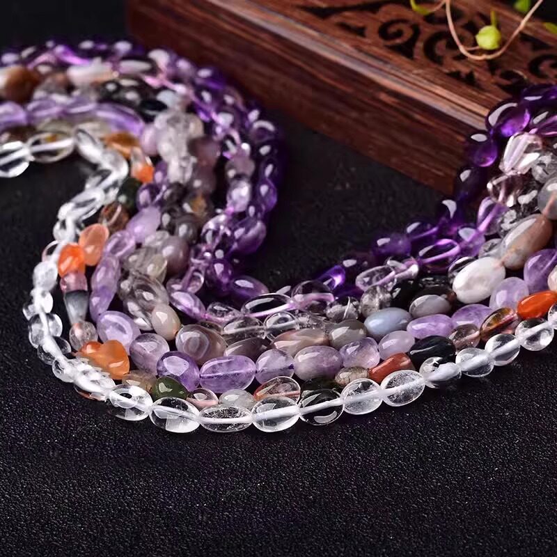 Earth's Treasure — Natural Crystal Bracelet