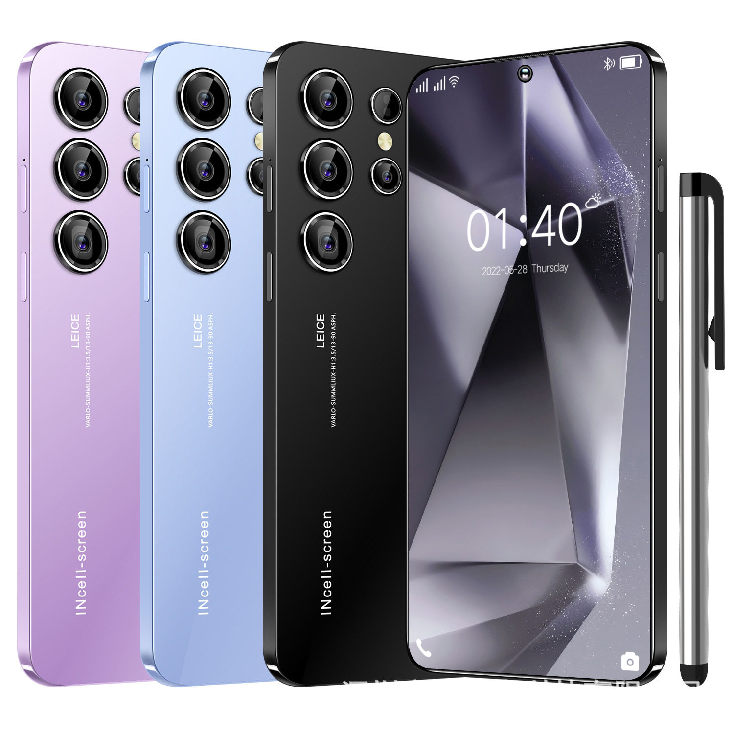 S24Ultra 跨境爆款4+64G 6.6英寸大屏一体机工厂外贸4g智能新手机