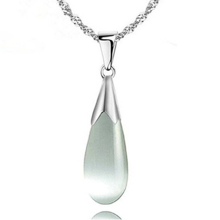 Cat's Eye Moonstone Necklace