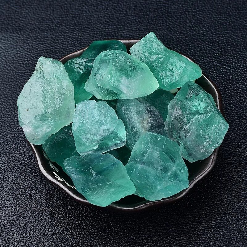 Earth's Treasure — Natural Fluorite Raw Cluster