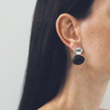 Clear Quartz Earrings