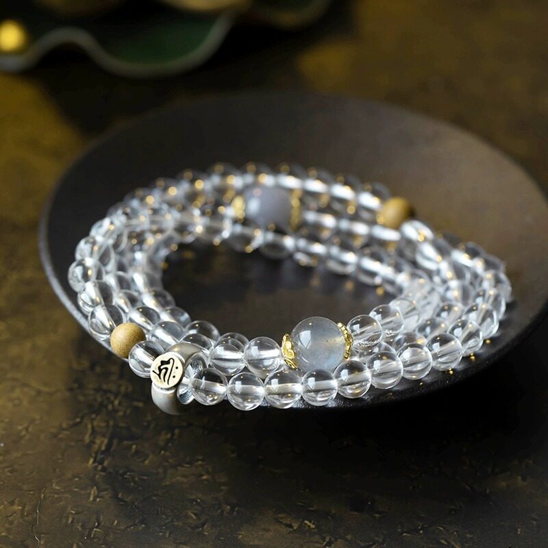 Brazilian Clear Quartz Bracelet