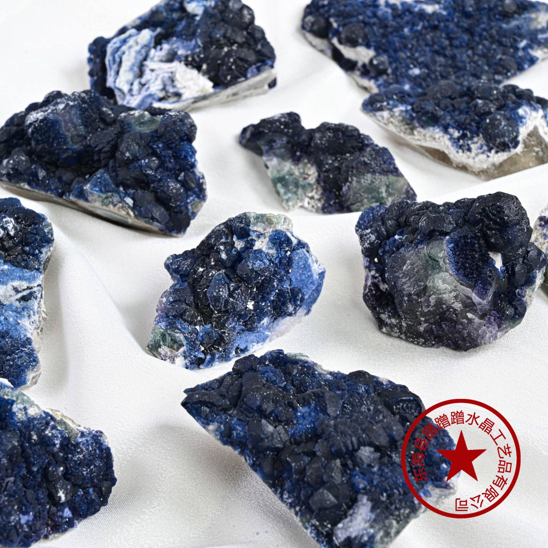 Aurora Cluster — Rainbow Aura Quartz Crystal Cluster