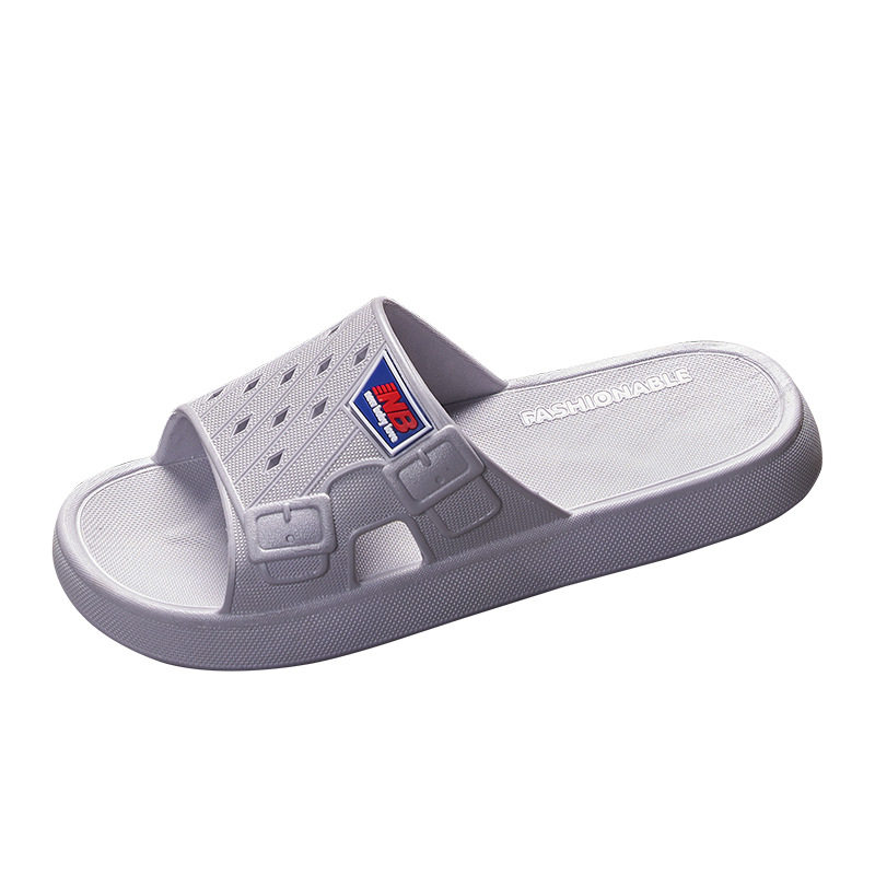 【厂家批发】夏季新款男士凉拖鞋超市地摊居家室内浴室防滑男拖鞋