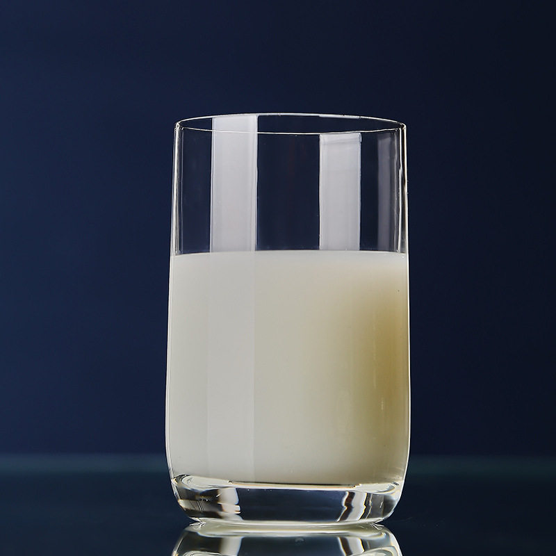 水晶玻璃杯子家庭套装创意果汁杯牛奶杯早餐杯客厅喝水杯泡茶杯