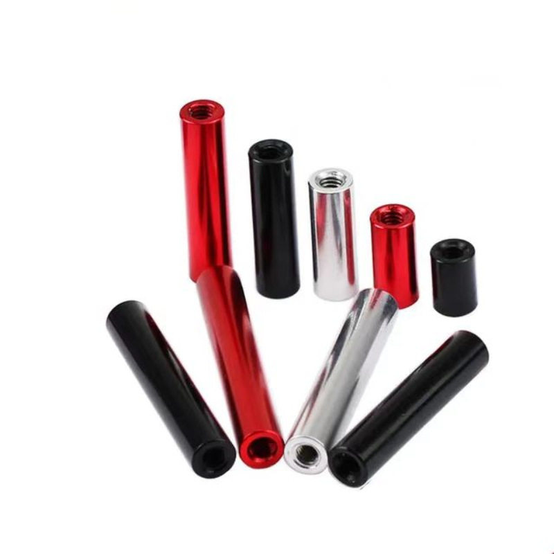 厂家供应铝合金螺母柱隔离柱多轴航模机架机身联接柱M3铝柱轻量化