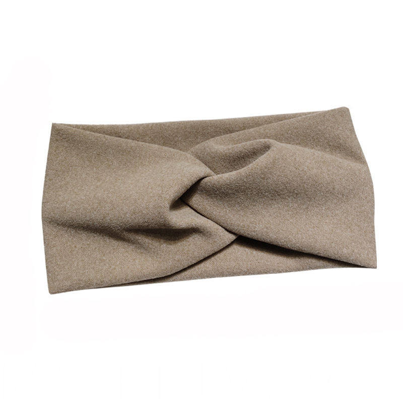 韩国气质发箍日常外戴宽边发带女洗脸秋冬束发头带头巾运动发饰