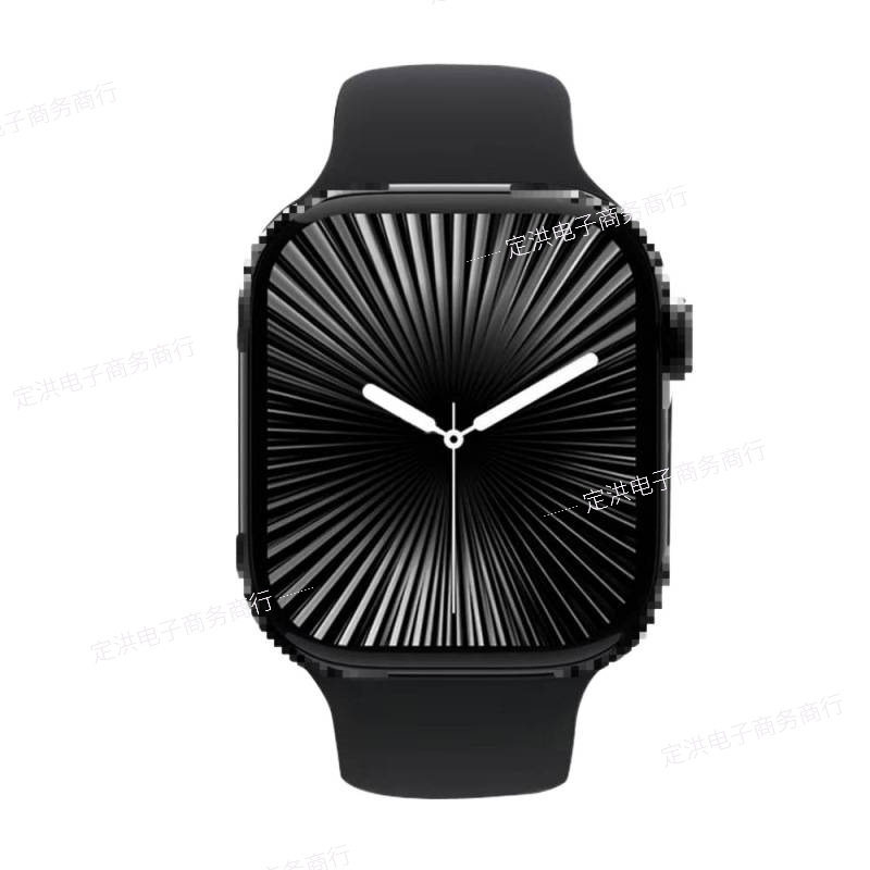 新款可微信回复S11pro双支付智能手表NFC门禁百度地图运动多功能