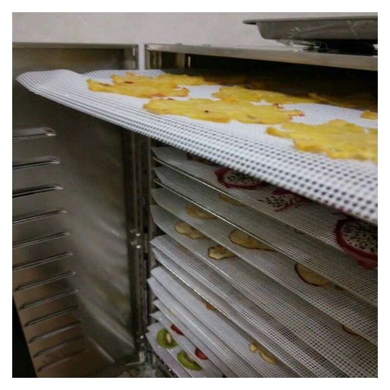 硅胶蒸笼屉布方形食品烘干垫不粘耐高温烘干食品脱水垫